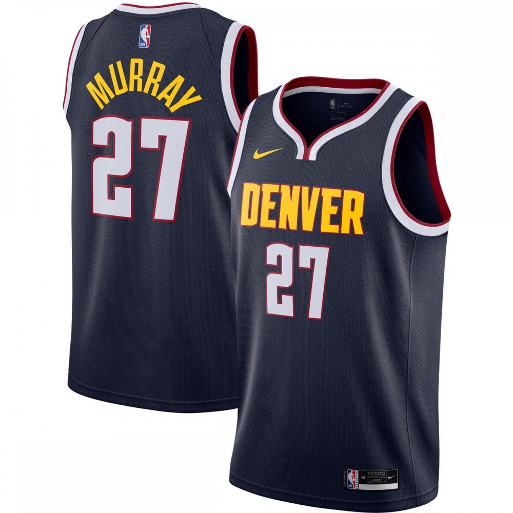 Jamal Murray Denver Nuggets 2020/21 Swingman Jersey Navy - Icon Edition-Pro Kit Vault | Brand New 26/27 Sports Jerseys